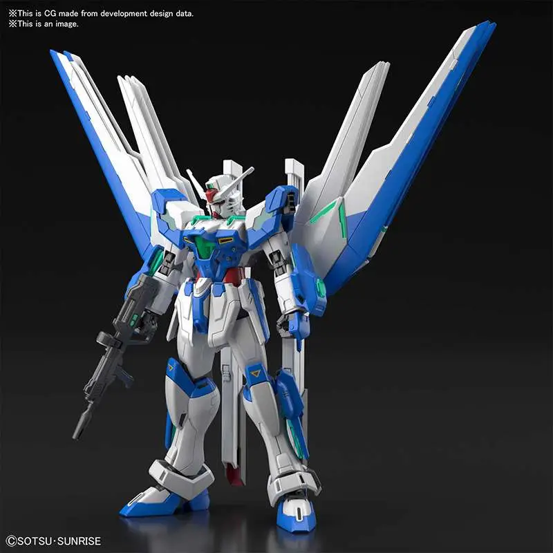 Maquette Gundam hg helios 1/144